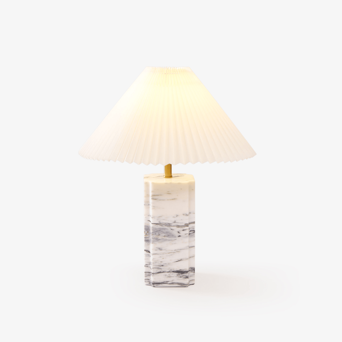 Bianca Marble Table Lamp