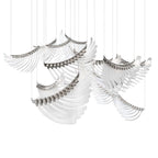 Bird Feather Wings Chandelier