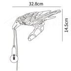 Bird Wall Light