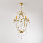 Crystal Birdcage Chandelier