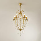 Crystal Birdcage Chandelier