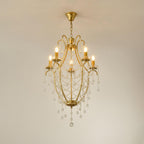 Crystal Birdcage Chandelier