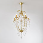 Crystal Birdcage Chandelier