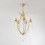 Crystal Birdcage Chandelier
