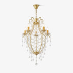 Crystal Birdcage Chandelier