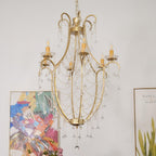 Crystal Birdcage Chandelier