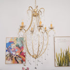 Crystal Birdcage Chandelier