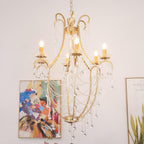 Crystal Birdcage Chandelier