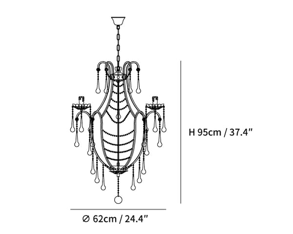 Birdcage Chandelier