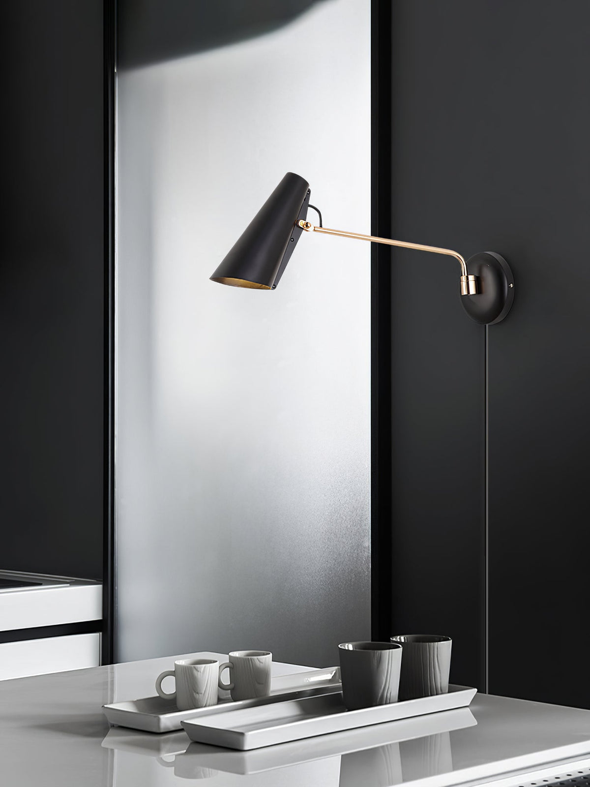 Birdy Plug - in Wall Lamp