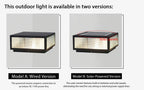 Birillo Garden Outdoor Light