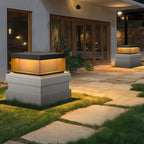 Black Box Outdoor Post Light