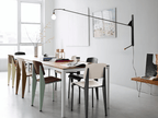 Black Long Arm Swing Arm Wall Lamp