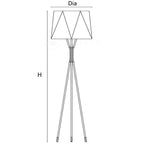 Solitaire Floor Lamp