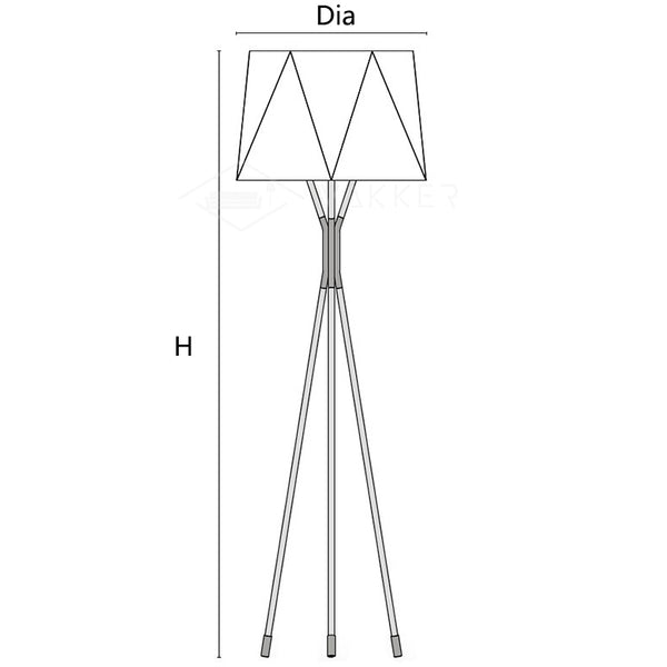 Solitaire Floor Lamp