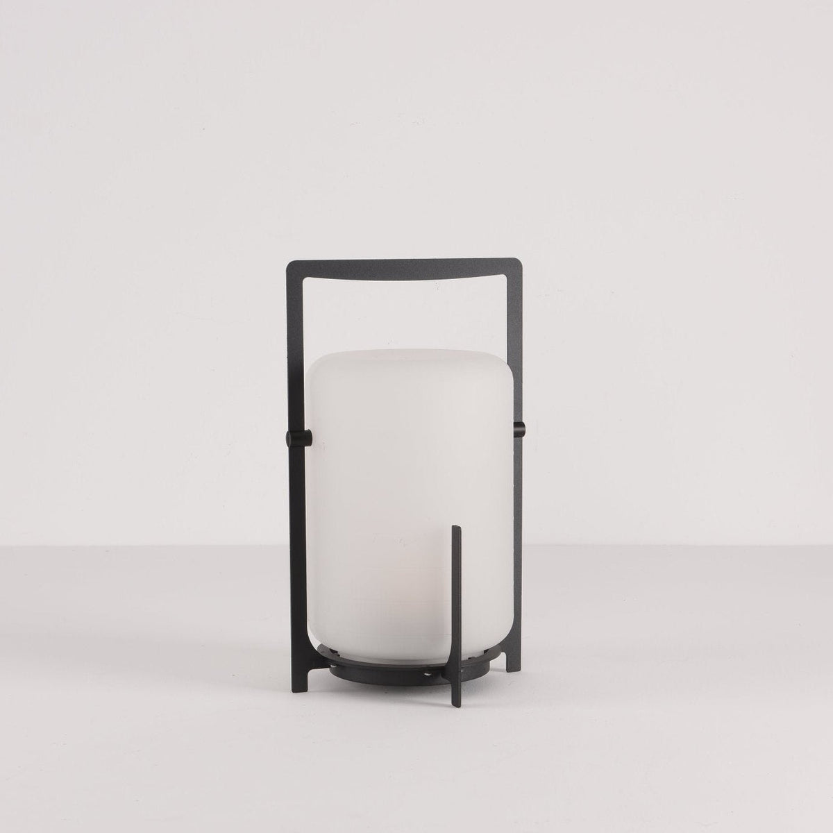 Black Twilight Lantern Table Lamp