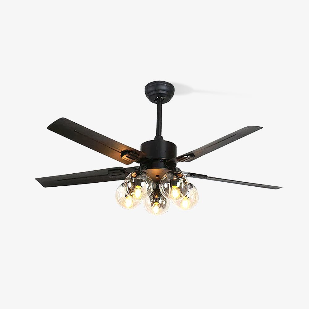Black Vintage Ceiling Fan