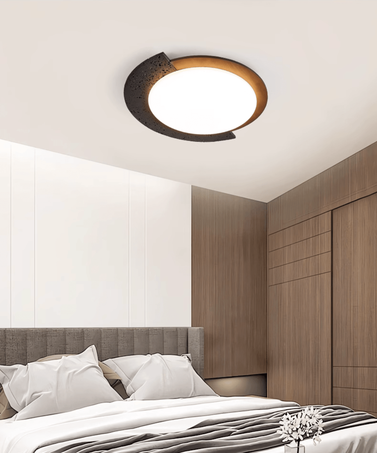 Blackhole Stone Ceiling Light