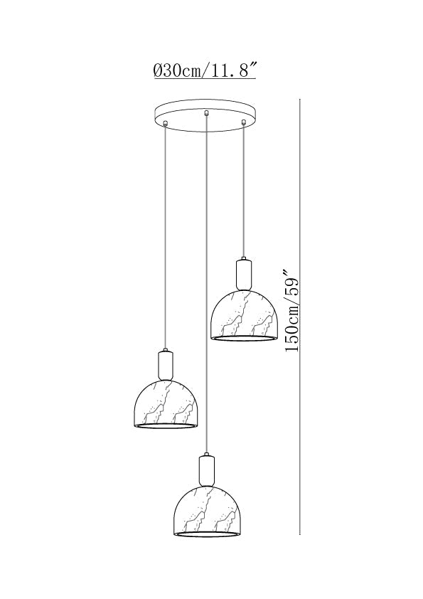 Blair Alabaster Pendant Light