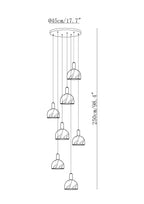 Blair Alabaster Pendant Light