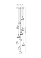 Blair Alabaster Pendant Light
