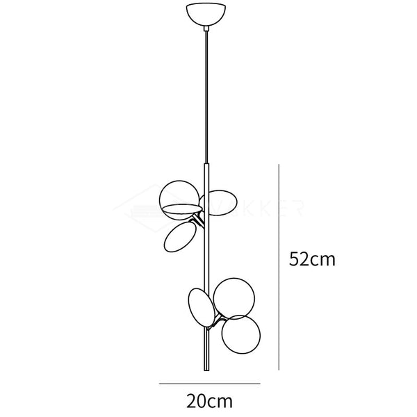 Blanca Pendant Light