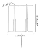 Blason Plug-in Wall Light