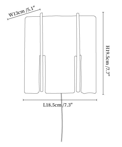 Blason Plug-in Wall Light