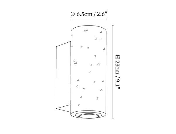 Blend Wall Sconce
