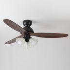 Bloom Air Ceiling Fan Light