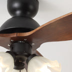 Bloom Air Ceiling Fan Light