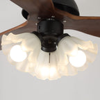 Bloom Air Ceiling Fan Light