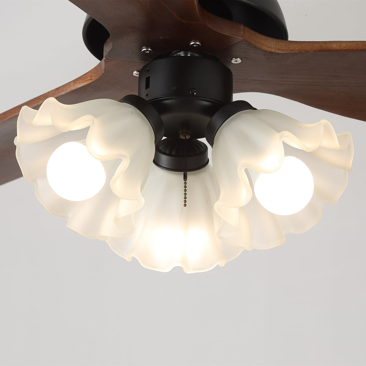 Bloom Air Ceiling Fan Light