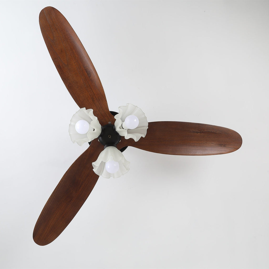 Bloom Air Ceiling Fan Light