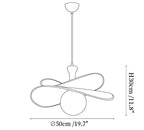 Bloom Petals Chandelier