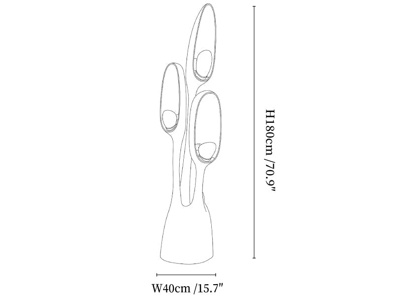 Bloom Pod Floor Lamp