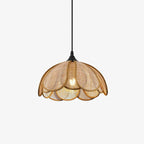 Bloom Rattan Pendant Lamp
