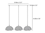 Bloom Rattan Pendant Lamp
