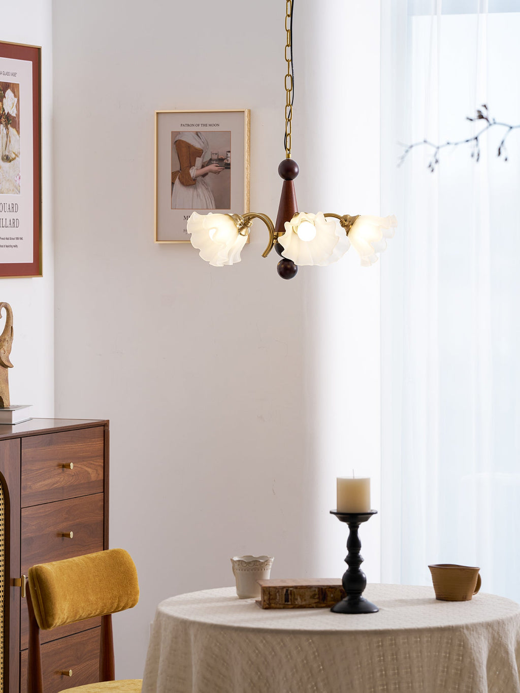 Bloomcrest Chandelier