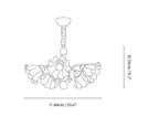 Bloomcrest Chandelier