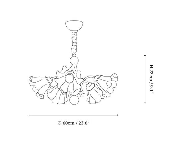 Bloomcrest Chandelier
