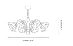 Bloomcrest Chandelier