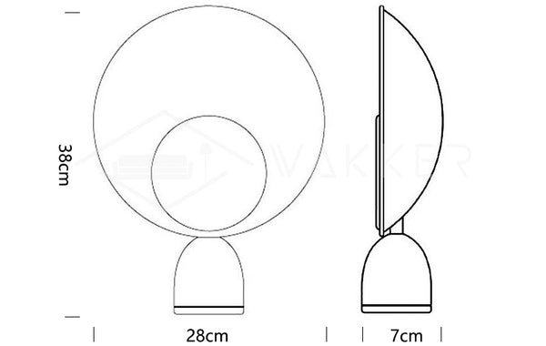 Blooper Table Lamp