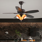 Blossom Breeze Ceiling Fan Light