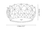 Blossom Cluster Ceiling Light