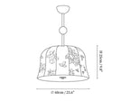 Blossom Curve Pendant Lamp