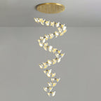 Blossom Double Horn Chandelier