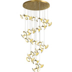 Blossom Double Horn Chandelier