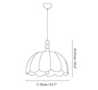 Blossom Fabric Pendant Light