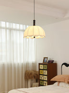 Blossom Fabric Swag Pendant Light
